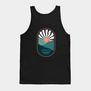 The sun will rise again Tank Top